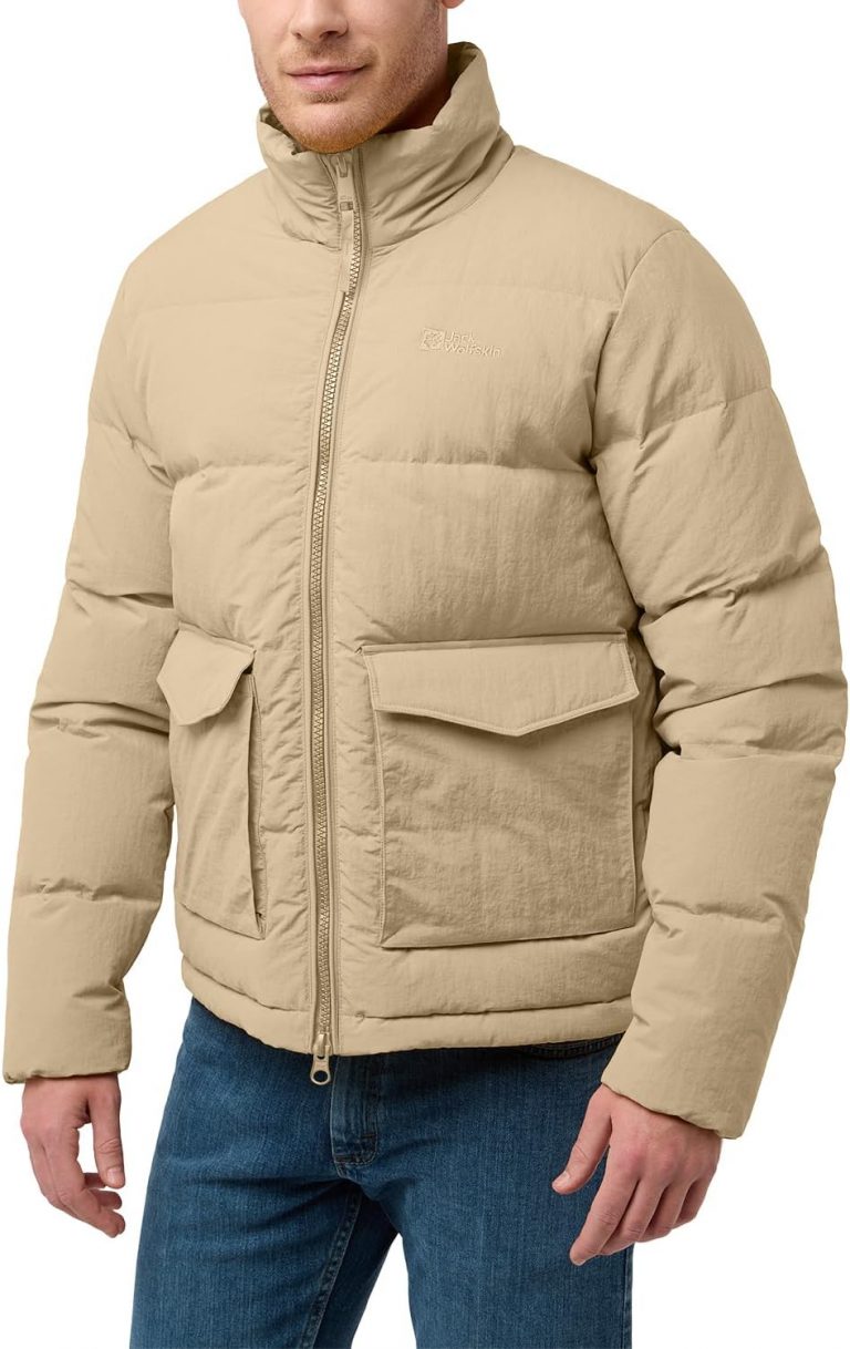 Jack Wolfskin Herren Nordlicht Jkt M Daunenjacke, Anis, M EU161,97€ statt 269,95€➡️ https://www.amazon.de/dp/B0CPJNQ64R/?tag=preisfehlerheute-21