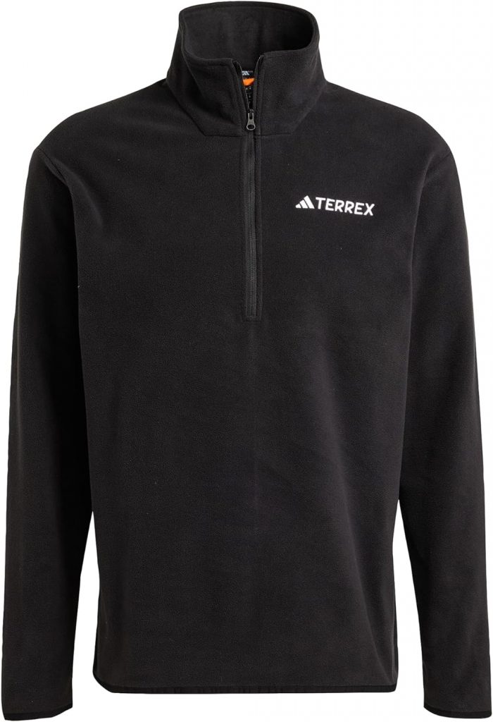🤴 adidas Herren Terrex Multi Essentials Half Zip Fleece Jacket