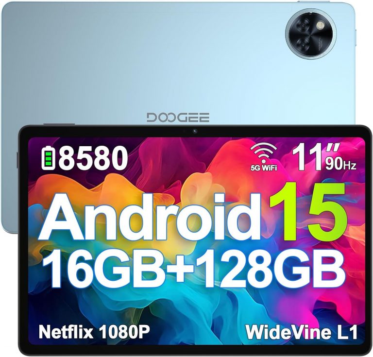 DOOGEE U11 Android 15 Tablet 11 Zoll 16GB RAM +128GB ROM (2TB TF) 8580mAh Gaming Tablet Android, 13MP+5MP, Octa-Core Tablets PC 2.4G+5G WLAN GMS/ WidevineL1/ 3.5mm Audio/GPS/Face ID/OTG [2025]94,97€ statt 159,99€➡️ https://www.amazon.de/dp/B0DHVBRCWZ/?tag=preisfehlerheute-21