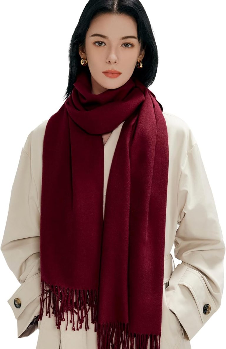MaaMgic Schal Damen Warm Winter Herbst unifarben Baumwolle mit quasten/fransen, 20+ Farben Einfarbig & Kariert Pashmina Stola Schals MEHRWEG,Wein Rot4.49€ statt 16.99€🏷️ Coupon anwenden➡️ https://www.amazon.de/dp/B077FSBDJC/?tag=preisfehlerheute-21