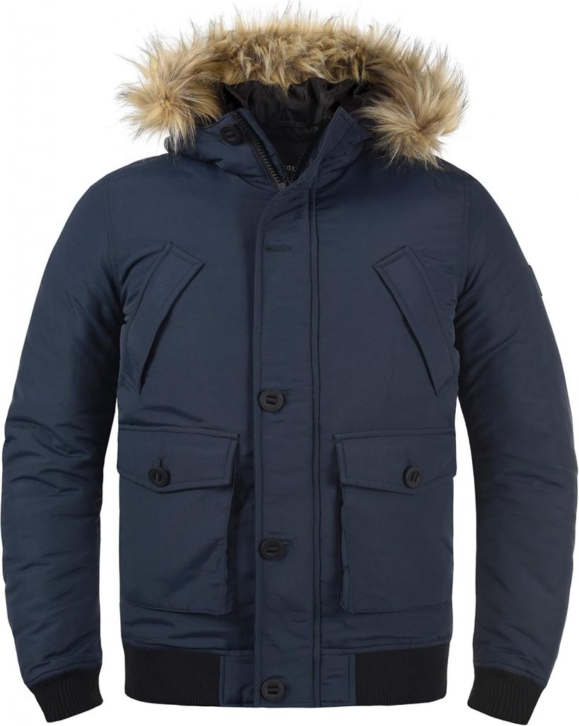 🤴 !Solid SDFrio Herren Winterjacke Herrenjacke Jacke mit Kunstfell-Kapuze52,95€ statt 109,95€ – 52,0 🔥🚚 Verkauft und Versand durch meinemarkenmode30 Bewertungen: 4.3 / 5.0 ⭐️⭐️⭐️⭐️🛒 zu Amazon https://www.amazon.de/dp/B08GYN4WS4/?th=1&tag=preisfehlerheute-21#038;psc=1&tag=preisfehlerheute-21