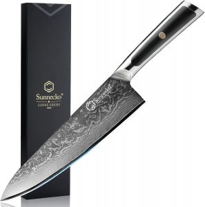 Sunnecko Damastmesser 20cm Kochmesser Küchenmesser - Scharf Messer aus Damaststahl, Damast Küchenmesser mit Ergonomischer Griff, Fleischmesser für Küche, Perfekt Geschenk für Weihnachten44,05€ statt 72,59€➡️ https://www.amazon.de/dp/B09K3YRNP5/?tag=preisfehlerheute-21