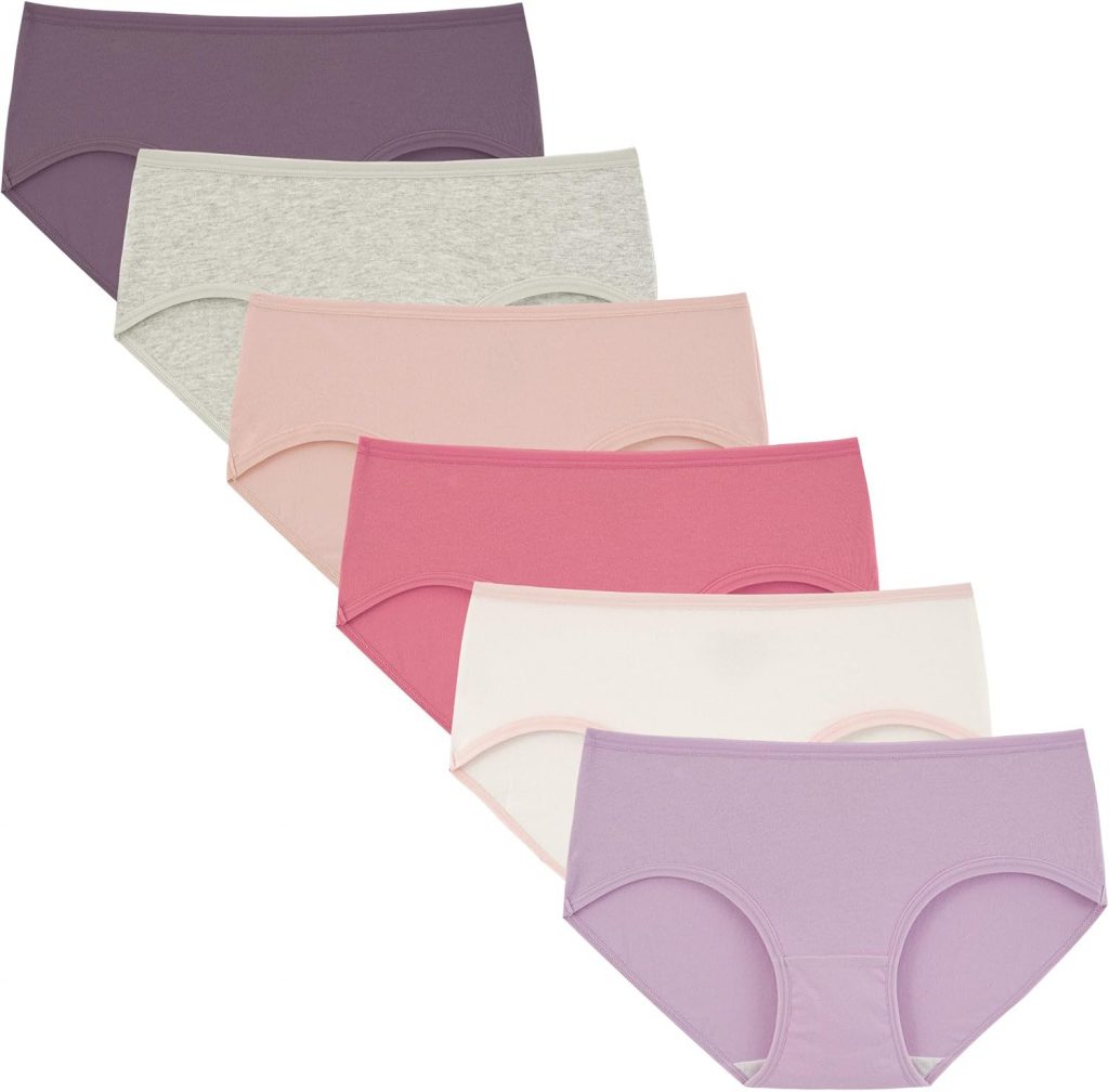 INNERSY Unterwäsche Teenager Mädchen Hipster Baumwolle Schlüpfer Kinder Bequeme Slip Mehrpack 6 (S(Mädchen 8-10 Jahre alt), Lila und Rosa Serie/1 Weiß/1 Grau)18,69€ statt 21,99€➡️ https://www.amazon.de/dp/B0DPG89DWD/?tag=preisfehlerheute-21