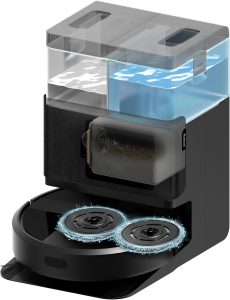 👑 iRobot Roomba Plus 405 Combo Robot + AutoWash Dock Saugroboter mit Wischfunktion - Clearview LiDAR - 7000Pa - DualClean Wischpads - SmartScrub - Teppicherkennung - 75 Tage Entleerung - Schwarz388,00€ statt 699,00€ - 45,00 % 🔥🚚 Verkauft durch Amazon und Versand durch Amazon502 Bewertungen: 4.0 / 5.0 ⭐️⭐️⭐️⭐️🛒 zu Amazon https://www.amazon.de/dp/B0DV9TVS5N/?th=1&amp%3Bpsc=1&amp%3Btag=preisfehlerheute-21&tag=preisfehlerheute-21