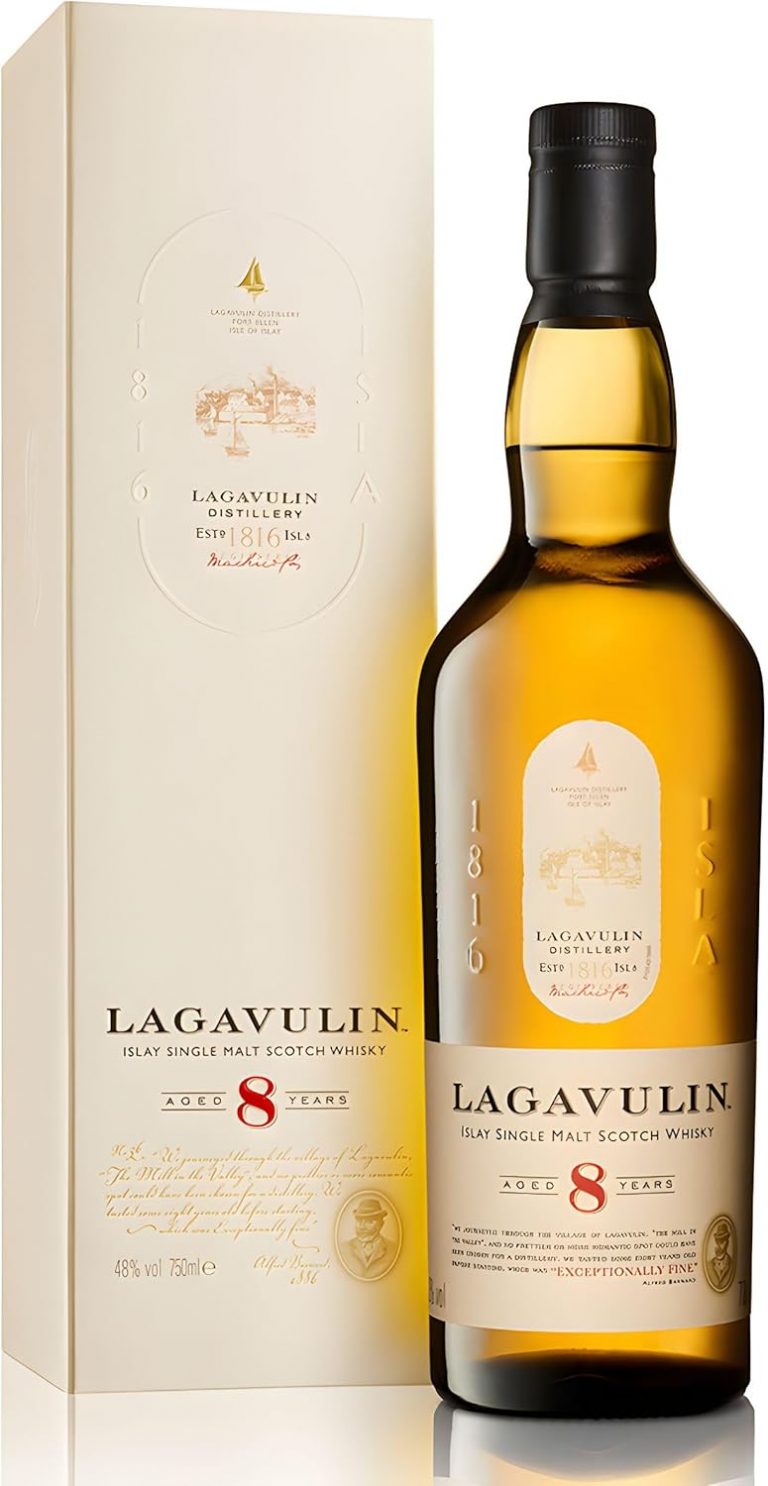 Lagavulin 8 Jahre Single Malt Scotch Whisky - mit Geschenkverpackung, Geschenkidee, Preisgekrönter, handverlesen aus dem schottischen Islay, 48% vol, 700ml Einzelflasche39,83€ statt 54,99€➡️ https://www.amazon.de/dp/B0774YX24H/?tag=preisfehlerheute-21