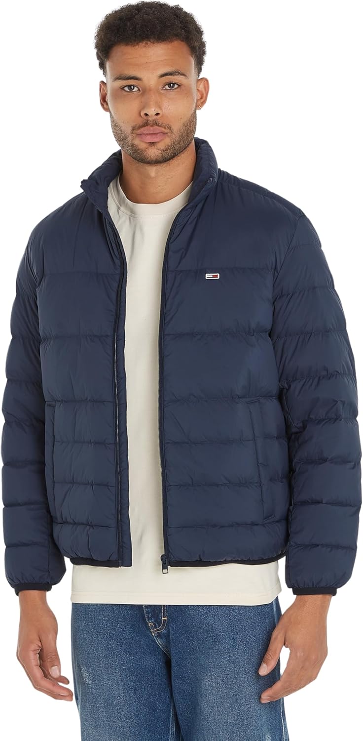 Tommy Jeans Herren Pufferjacke Übergangsjacke, Blau (Dark Night Navy), XS69,00€ statt 179,90€➡️ https://www.amazon.de/dp/B0CKY55V3S/?tag=preisfehlerheute-21