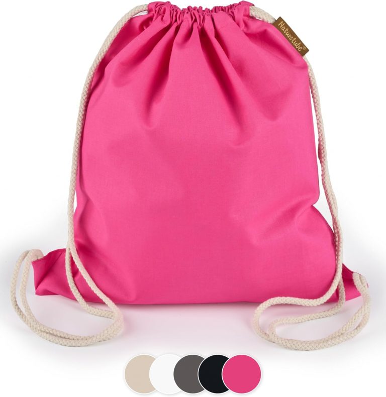 Naturstube® Baumwoll Turnbeutel Rosa Sportbeutel Zuziehbeutel Gymsack Sack Jute Schule Rucksack Stoffbeutel & Sportbeutel zum Bemalen5,94€ statt 6,99€➡️ https://www.amazon.de/dp/B0DQDTW66G/?tag=preisfehlerheute-21
