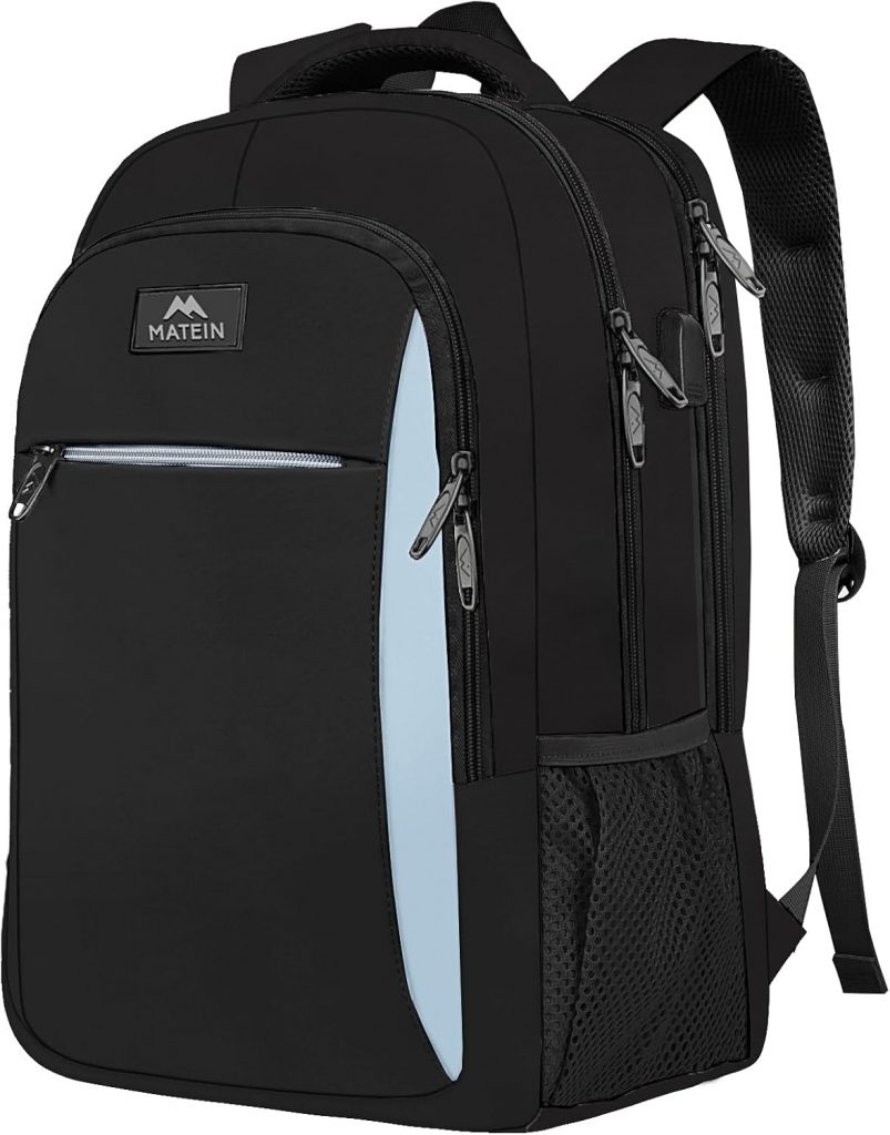 MATEIN Business Rucksack Herren, 17,3 Zoll Schulrucksack und Laptoptasche mit USB Ladeanschluss, Wasserdichter Travel Backpack für Schule, Arbeit, Radfahren, Schulanfang, Uni und Reisen, Blauschwarz29,99€ statt 39,99€➡️ https://www.amazon.de/dp/B0F5WPQSSS/?tag=preisfehlerheute-21