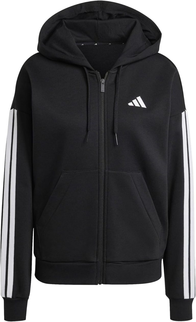 🤴 adidas Damen Essentials 3-Stripes Full-Zip Fleece Hoodie24,00€ statt 60,00€ - 60,00 % 🔥🚚 Verkauft durch Amazon und Versand durch Amazon449 Bewertungen: 4.6 / 5.0 ⭐️⭐️⭐️⭐️⭐️🛒 zu Amazon https://www.amazon.de/dp/B0CZP69STM/?amp%3Btag=preisfehlerheute-21&amp%3Bth=1&amp%3Bpsc=1&tag=preisfehlerheute-21