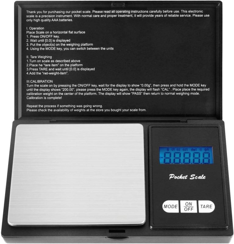 🤴 Taschenwaage, Foraco 500g / 0,01g Digitale Waage Feinwaage Digitalwaage Goldwaage Münzwaage Schwarz9,68€ statt 12,99€ - 26,00 % 🔥🚚 Verkauft von Ripplecharm-EU und Versand durch Amazon7,979 Bewertungen: 4.5 / 5.0 ⭐️⭐️⭐️⭐️⭐️🛒 zu Amazon https://www.amazon.de/dp/B075CZ9YPX/?amp%3Btag=preisfehlerheute-21&tag=preisfehlerheute-21