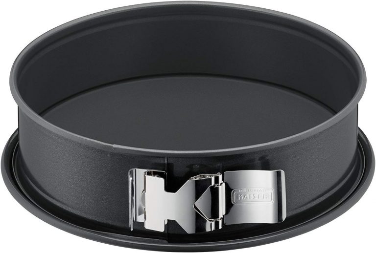 🤴 Original Kaiser La Forme Plus Springform 28 cm rund, Backform rund mit Flachboden, SafeClick-Verschluss, Emailleboden, Kuchenform antihaftbeschichtet, schnittfest, auslaufsicher32,99€ statt 47,99€ - 32,00 % 🔥🚚 Verkauft durch Amazon und Versand durch Amazon2,323 Bewertungen: 4.7 / 5.0 ⭐️⭐️⭐️⭐️⭐️🛒 zu Amazon https://www.amazon.de/dp/B06VSV1R6D/?amp%3Btag=preisfehlerheute-21&amp%3Bth=1&amp%3Bpsc=1&tag=preisfehlerheute-21