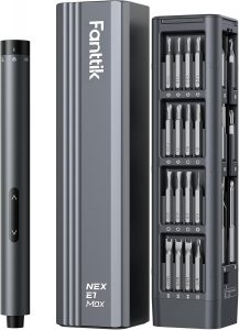 👑 Fanttik E1 Max Mini Elektro Schraubendreher Set, 50 in 1 Magnetische Präzisions-Schraubendreher Kit, 2 Gänge Drehmoment, 5/32 Zoll Sechskant, Geeignet für Reparatur für iPhone,Laptop, Brillen, Uhren36,00€ statt 59,99€ - 40,00 % 🔥🚚 Verkauft von ALEAPOW und Versand durch Amazon5,708 Bewertungen: 4.6 / 5.0 ⭐️⭐️⭐️⭐️⭐️🛒 zu Amazon https://www.amazon.de/dp/B0BGWRWRX2/?amp%3Btag=preisfehlerheute-21&tag=preisfehlerheute-21#038;amp%3Bth=1&%3Bpsc=1&tag=preisfehlerheute-21