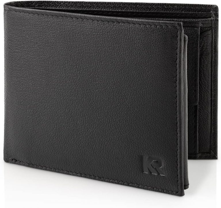 🤴 Leder Geldbörse Herren I Echtleder Portmonee I RFID Schutz I Querformat I Geldbörse mit Münzfach I 13 Kartenfächer I Geldbeutel Herren I Geschenk Box I Nappa Schwarz15,32€ statt 24,95€ - 39,00 % 🔥🚚 Verkauft von Marketplace-Powerbrands und Versand durch Amazon3,387 Bewertungen: 4.5 / 5.0 ⭐️⭐️⭐️⭐️⭐️🛒 zu Amazon https://www.amazon.de/dp/B08G1NRM6W/?amp%3Btag=preisfehlerheute-21&amp%3Bth=1&amp%3Bpsc=1&tag=preisfehlerheute-21