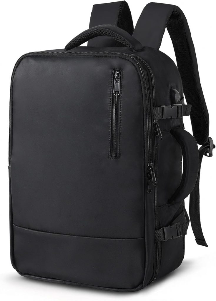 TANTOMI Handgepäck Rucksack, Ryanair Handgepäck 40x27x17, Reiserucksack Laptop Rucksack 15.6 Zoll für Herren Damen Businese Arbeit Reise Cabin Bag mit Schuhfach,Leichtgewicht, Schwarz9.77€ ➡️ https://www.amazon.de/dp/B0F3WWK27Z/?tag=preisfehlerheute-21