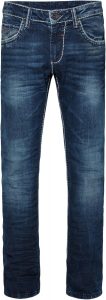 Camp David NI:CO Herren Jeans Regular Fit Stretch | gerades Bein, mittlere Leibhöhe, Five-Pocket & Zip-Fly, helle Kontrastnähte mit 3D-Knitter, markanter Dark-Used-Look und komfortabler Sitz 34 3249,98€ statt 99,95€➡️ https://www.amazon.de/dp/B01K2IY4PQ/?tag=preisfehlerheute-21