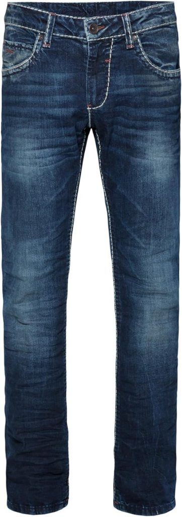 Camp David NI:CO Herren Jeans Regular Fit Stretch | gerades Bein, mittlere Leibhöhe, Five-Pocket & Zip-Fly, helle Kontrastnähte mit 3D-Knitter, markanter Dark-Used-Look und komfortabler Sitz 34 3249,98€ statt 99,95€➡️ https://www.amazon.de/dp/B01K2IY4PQ/?tag=preisfehlerheute-21