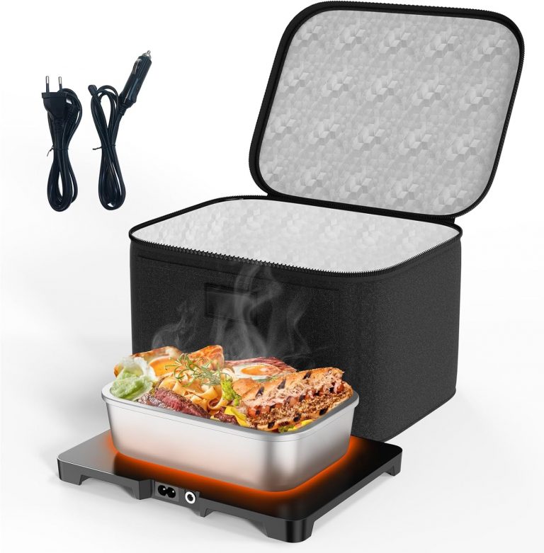 AICPAN Elektrische Lunchbox - Kleine Speisenwärmer für Männer & Frauen, Mini Mikrowelle für Reisen, 12V/24V/220V 3-in-1 Selbstheizender Ofen für Auto, LKW & Büro, Schwarz23.99€ statt 59.99€🏷️ Coupon anwenden➡️ https://www.amazon.de/dp/B0FS1L6Y6X/?tag=preisfehlerheute-21