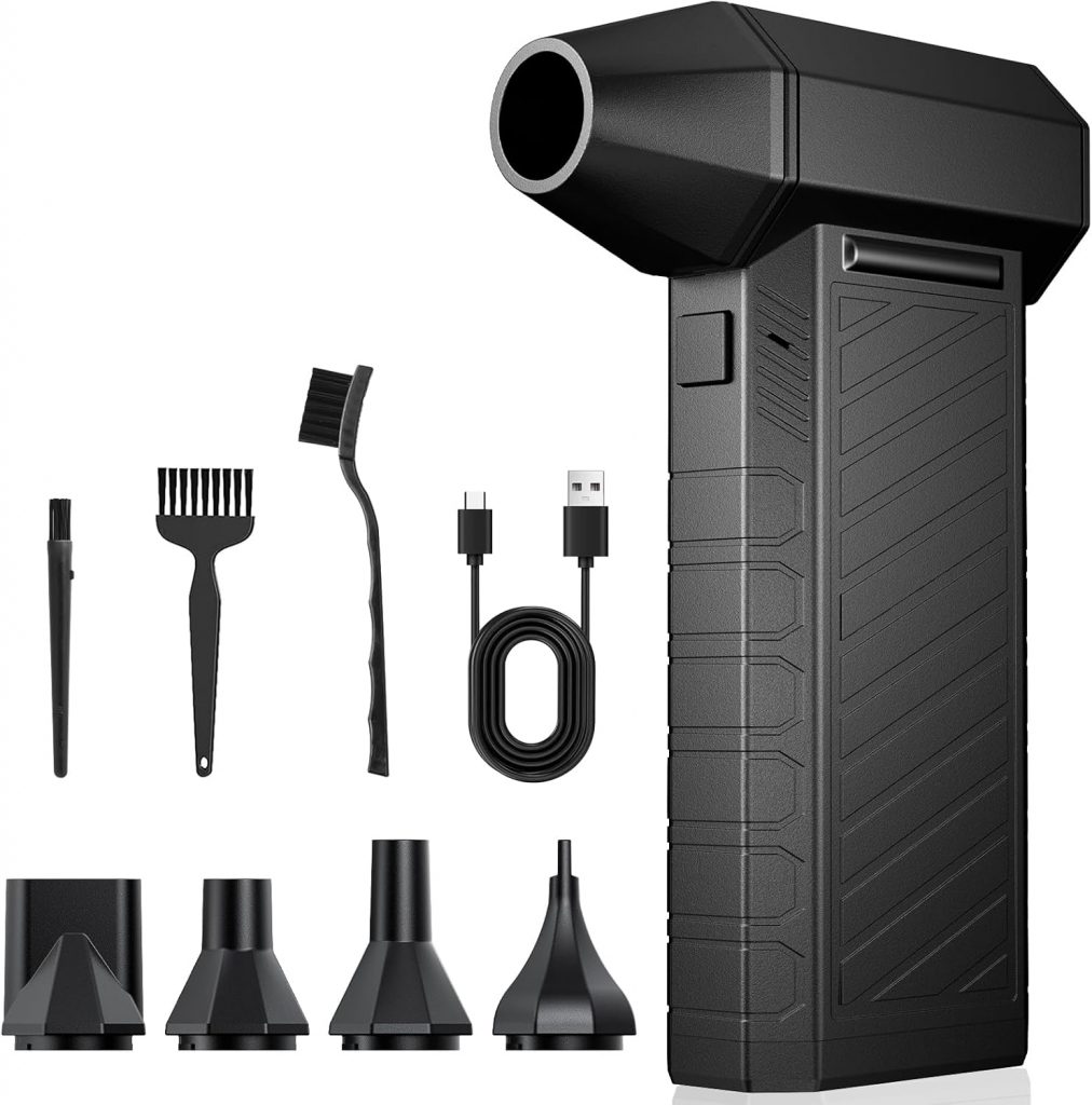 👑 Elektrische Staubgebläse Druckluftspray, 150000 U/min Höhe Geschwindigkeit Dust Blower, Mini Compressed Air Duster PC Reinigungsset Mit 8000mah Akku für Laptop, Tastatur, Auto, Bürogeräte, Sofa25,59€ statt 35,99€ – 29,0 🔥🚚 Verkauft von EDGARS SALMINS und Versand durch Amazon140 Bewertungen: 4.6 / 5.0 ⭐️⭐️⭐️⭐️⭐️🛒 zu Amazon https://www.amazon.de/dp/B0F8NF356R/?tag=preisfehlerheute-21