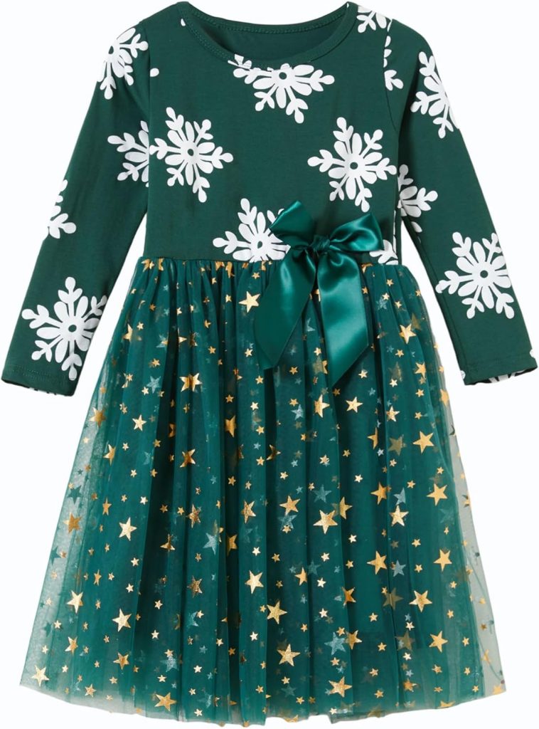 👑 Kleine Mädchen Weihnachten Rotes Kleid Kleinkind Langarm Grün Tüll Tutu Party Kleider Xmas Prinzessin Outfits für 2–6 Jahre13,99€ statt 29,90€ - 54,00 % 🔥🚚 Verkauft von Hong-ling und Versand durch Amazon54 Bewertungen: 4.3 / 5.0 ⭐️⭐️⭐️⭐️🛒 zu Amazon https://www.amazon.de/dp/B0DG8QN6LK/?amp%3Btag=preisfehlerheute-21&%3Bamp%3Bth=1&%3Bamp%3Bpsc=1&tag=preisfehlerheute-21