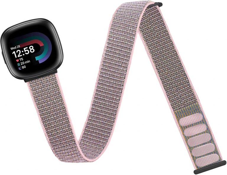 chinbersky Sportarmband Arm Knöchelband Kompatibel mit Fitbit Versa 4/Fitbit Versa 3 /Fitbit Sense 2/Fitbit Sense Armbänder，Nylon Elastisches Einstellbare Weiche Übung Armband Joggen für Männer Frauen5,79€ statt 9,99€➡️ https://www.amazon.de/dp/B0F1CFVBJ2/?tag=preisfehlerheute-21