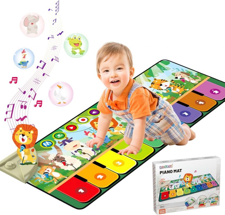 🤴 Rodzon 63301 Baby Spielzeug ab 1 Jahr, Musikmatte Kinder 19 Liedern 10 Tieren, Kinderspielzeug ab 1 2 3 Jahre Klaviermatte Geschenk Mädchen Junge Weihnachts Geburtstag22,49€ statt 28,99€ - 23,00 % 🔥🚚 Verkauft von FILIP CRISTACHE STORE S.R.L. und Versand durch Amazon3,622 Bewertungen: 4.5 / 5.0 ⭐️⭐️⭐️⭐️⭐️🛒 zu Amazon https://www.amazon.de/dp/B0C7VP45P4/?amp%3Btag=preisfehlerheute-21&tag=preisfehlerheute-21