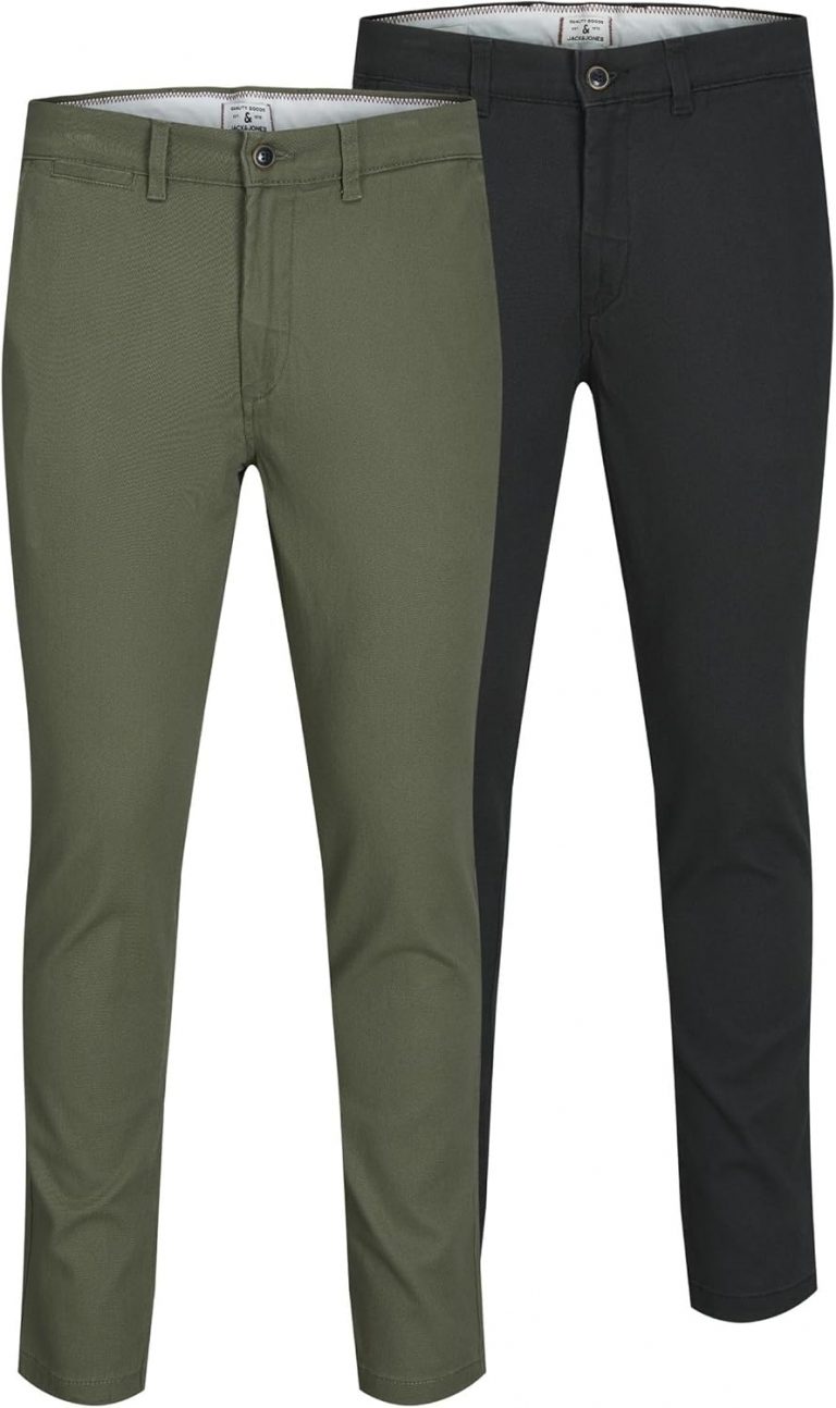🤴 JACK & JONES Male Chino Hose 2er-Pack Slim Fit Chino Hose26,91€ statt 54,99€ - 52,00 % 🔥🚚 Verkauft durch Amazon und Versand durch Amazon2,125 Bewertungen: 4.2 / 5.0 ⭐️⭐️⭐️⭐️🛒 zu Amazon https://www.amazon.de/dp/B085GZDQJ6/?amp%3Btag=preisfehlerheute-21&amp%3Bth=1&amp%3Bpsc=1&tag=preisfehlerheute-21