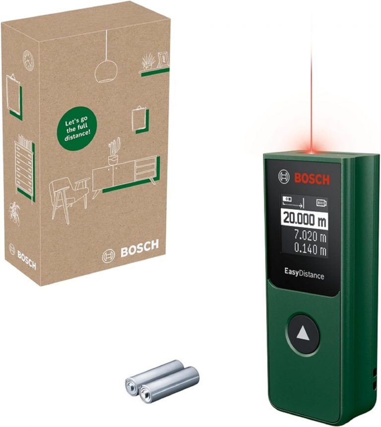 🤴 Bosch Laser-Entfernungsmesser EasyDistance 20 (einfache und präzise Messung bis 20 m, Hosentaschenformat, Ein-Tasten-Steuerung, in E-Commerce-Karton)32,99€ statt 49,99€ - 35,00 % 🔥🚚 Verkauft durch Amazon und Versand durch Amazon406 Bewertungen: 4.6 / 5.0 ⭐️⭐️⭐️⭐️⭐️🛒 zu Amazon https://www.amazon.de/dp/B0CS6R4611/?amp%3Btag=preisfehlerheute-21&amp%3Bth=1&amp%3Bpsc=1&tag=preisfehlerheute-21