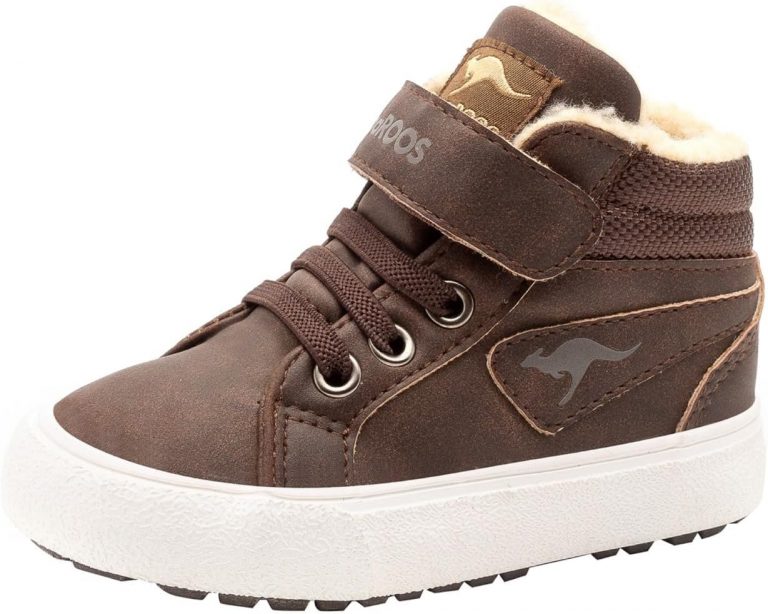 KangaROOS KaVu III Unisex Baby Sneaker, Braun (Dark Brown/Sand 343), 26 EU13,99€ statt 29,95€➡️ https://www.amazon.de/dp/B01G7ALL4A/?tag=preisfehlerheute-21