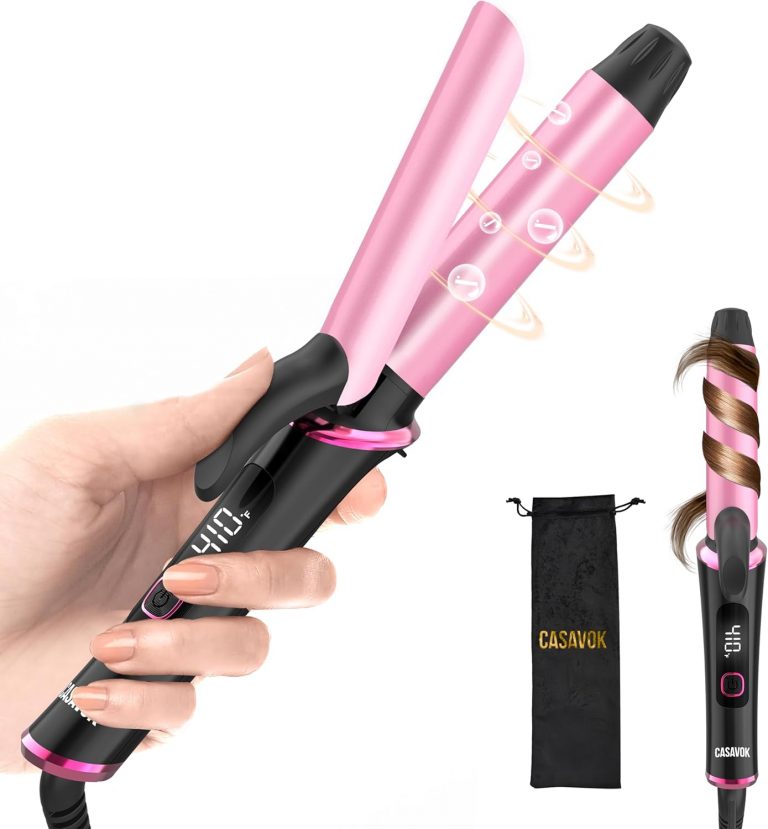 Mini-Lockenstab für die Reise,Kleiner Lockenstab für kurzes Haar,Winzige Lockenstäbe für Frauen,Anti-Verbrühungs-Abdeckung,Auto-Off,5 digitale Temperatureinstellungen,1 Zoll (Rosa)17,17€ statt 24,29€➡️ https://www.amazon.de/dp/B0F5PSYGGT/?tag=preisfehlerheute-21