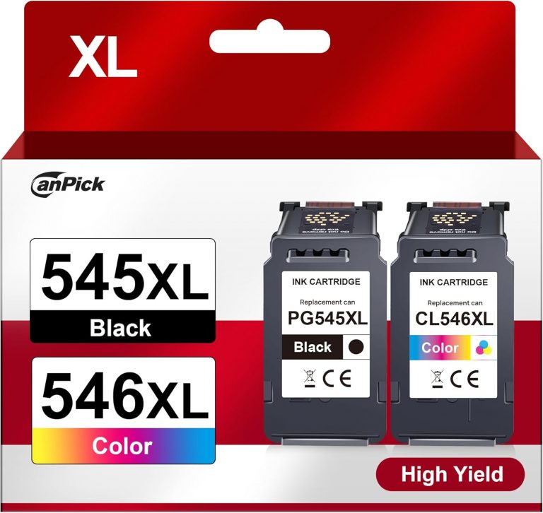 👑 PG 545 CL 546 XL PG-545XL CL-546XL Multipack Ersatz für Canon Druckerpatrone 545 546 XL für Pixma MX495 TR4550 TR4551 MG2550s MG2555s TS3150 TS3151 TS3350 MG3050 MG3051 (1 Schwarz 1 Farbe)28,18€ statt 42,99€ - 35,00 % 🔥🚚 Verkauft von ILMARS SAKNE und Versand durch Amazon1,650 Bewertungen: 4.5 / 5.0 ⭐️⭐️⭐️⭐️⭐️🛒 zu Amazon https://www.amazon.de/dp/B0CGDH321K/?amp%3Btag=preisfehlerheute-21&tag=preisfehlerheute-21
