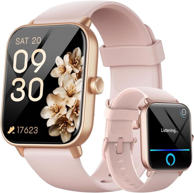🤴 Smartwatch Damen mit Telefonfunktion, 1,8" HD Smart Watch Fitness Tracker mit Herzfrequenz/SpO2/Stress/Schlafmonitor/Alexa, Fitnessuhr mit 120+ Sportmodi, IP68 Wasserdicht Sportuhr für Android iOS39,99€ statt 69,98€ - 43,00 % 🔥🚚 Verkauft von Fitsoon-EU und Versand durch Amazon16,420 Bewertungen: 4.0 / 5.0 ⭐️⭐️⭐️⭐️🛒 zu Amazon https://www.amazon.de/dp/B07Z3T763B/?amp%3Btag=preisfehlerheute-21&tag=preisfehlerheute-21