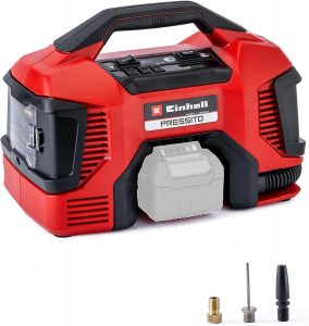 🤴 Einhell Akku-Kompressor PRESSITO Power X-Change (Li-Ion, 18 V, max. 11 bar, 710 mm Schlauchlänge, Hochdruck-, Niederdruckpumpe, inkl. 3-tlg. Adapter-Set, ohne Akku)70,04€ statt 100,95€ - 31,00 % 🔥🚚 Verkauft durch Amazon und Versand durch Amazon5,151 Bewertungen: 4.5 / 5.0 ⭐️⭐️⭐️⭐️⭐️🛒 zu Amazon https://www.amazon.de/dp/B078K32BD3/?amp%3Btag=preisfehlerheute-21&tag=preisfehlerheute-21#038;tag=preisfehlerheute-21