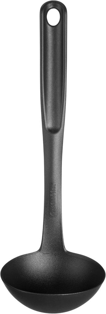 🤴 GastroMax - Schöpflöffel - Für mehr Komfort beim Kochen - Hergestellt in Schweden - Hochwertige und langlebige Materialien - Küchenhelfer - Schwarz2,33€ statt 3,50€ - 34,00 % 🔥🚚 Verkauft durch Amazon und Versand durch Amazon611 Bewertungen: 4.4 / 5.0 ⭐️⭐️⭐️⭐️🛒 zu Amazon https://www.amazon.de/dp/B07H6PQR7L/?amp%3Btag=preisfehlerheute-21&%3Bamp%3Bth=1&%3Bamp%3Bpsc=1&tag=preisfehlerheute-21