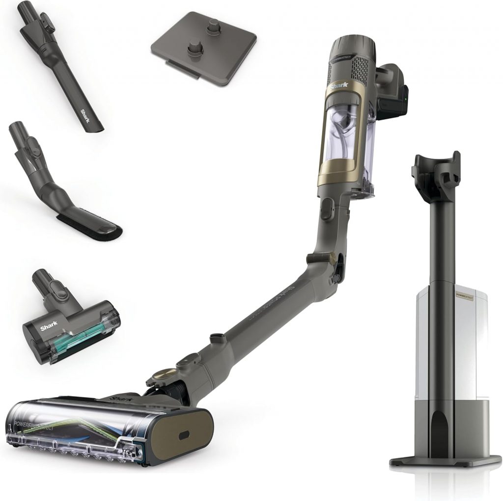 🤴 Shark PowerDetect Clean & Empty Akku-Staubsauger mit Absaugstation, bis 70 Min. Laufzeit, kabellos, selbstentleerend, für Tierhaare, Allergiker, Teppich und Hartböden, mit LED-Licht, IP3225EUT349,99€ statt 499,99€ - 31,00 % 🔥🚚 Verkauft durch Amazon und Versand durch Amazon345 Bewertungen: 4.6 / 5.0 ⭐️⭐️⭐️⭐️⭐️🛒 zu Amazon https://www.amazon.de/dp/B0F6PQQZVT/?amp%3Btag=preisfehlerheute-21&%3Bamp%3Bth=1&%3Bamp%3Bpsc=1&tag=preisfehlerheute-21