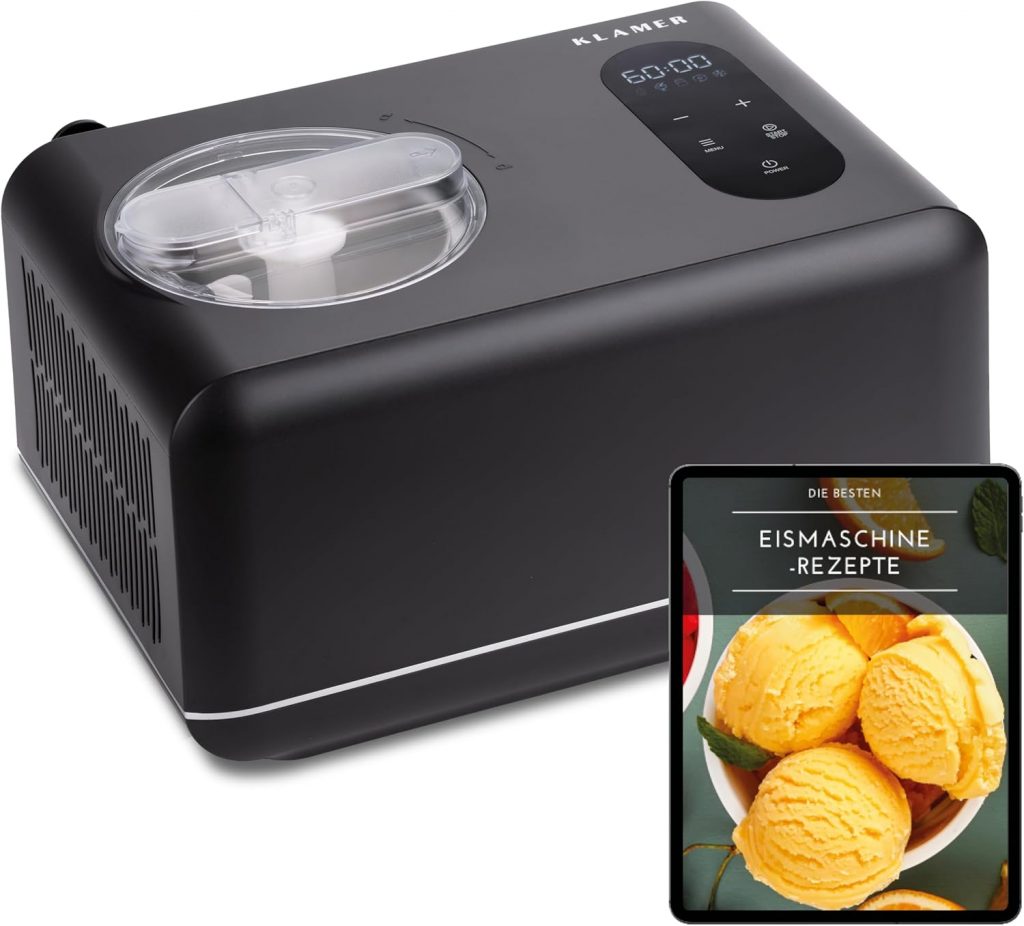 👑 KLAMER 3-in-1 Eismaschine, Slush Maschine & Joghurtbereiter 1,5 L, 150 W Eiscrememaschine aus Edelstahl mit Kühl- & Heizfunktion, hausgemachtes Speise-, Slusheis mit selbstkühlendem Kompressor199,99€ statt 239,99€ - 17,00 % 🔥🚚 Verkauft und Versand durch Epic_Brands368 Bewertungen: 4.4 / 5.0 ⭐️⭐️⭐️⭐️🛒 zu Amazon https://www.amazon.de/dp/B0CZPDV25M/?amp%3Btag=preisfehlerheute-21&%3Bamp%3Bth=1&%3Bamp%3Bpsc=1&tag=preisfehlerheute-21