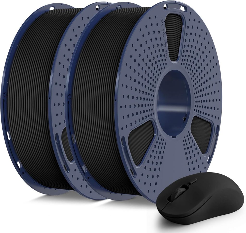 🤴 SUNLU Matte PLA Filament 1.75mm Schwarz, 3D Drucker Filament mit matter Oberfläche, Neatly Wound Filament, einfach zu bedienen, 2kg PLA Filament für FDM 3D Drucker, 2 Schwarz26,99€ statt 39,99€ - 33,00 % 🔥🚚 Verkauft von SUNLU-EU und Versand durch Amazon3,196 Bewertungen: 4.4 / 5.0 ⭐️⭐️⭐️⭐️🛒 zu Amazon https://www.amazon.de/dp/B0BFHQCH6T/?amp%3Btag=preisfehlerheute-21&%3Bamp%3Bth=1&%3Bamp%3Bpsc=1&tag=preisfehlerheute-21