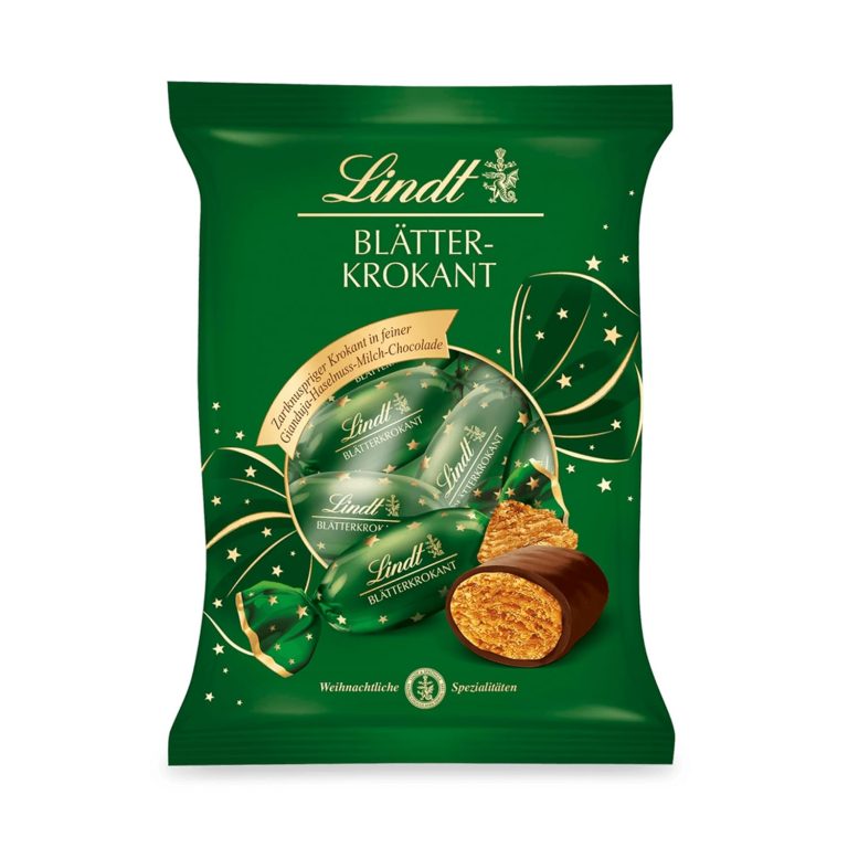 Lindt Schokolade Blätterkrokant | 3 x 90g | Zartknuspriger Krokant in Gianjula Haselnuss Milchschokolade| Schokoladen-Geschenk zu Weihnachten | Weihnachtsschokolade4.99€ ➡️ https://www.amazon.de/dp/B01GTU2U70/?tag=preisfehlerheute-21