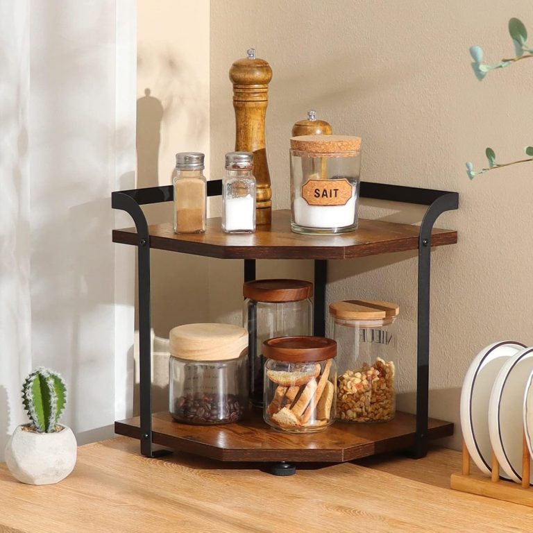 Safona Eckregal mit 2 Ebenen, Küchen Organizer, 30 x 30 x 32cm9,99€ statt 22,99€➡️ https://www.amazon.de/dp/B0B8MBHHVZ/?tag=preisfehlerheute-21