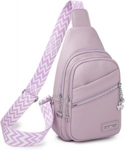 Myhozee Sling Bag Damen Klein Brusttasche PU Leder Schultertaschen Handy Umhängetasche Crossbag Umhängen für Outdoorsport, Wandern, Radfahren, Reisen16,99€ statt 19,99€➡️ https://www.amazon.de/dp/B0C7177CML/?tag=preisfehlerheute-21