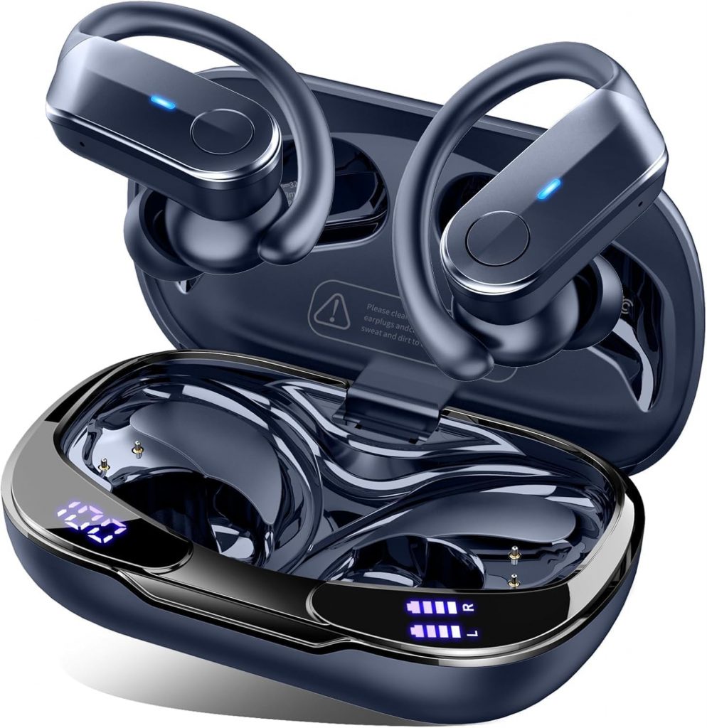 👑 Ordtop Bluetooth Kopfhörer Sport, 70H In Ear Kopfhörer Bluetooth 5.4, HiFi Stereo Tiefer Bass Kabellose Kopfhörer mit 4 Noise Cancelling Mics, IPX8 Wasserdicht Ohrhörer mit Ohrhaken, LED-Anzeige USB-C27,99€ statt 89,99€ - 69,00 % 🔥🚚 Verkauft von ShuoY und Versand durch Amazon144 Bewertungen: 4.7 / 5.0 ⭐️⭐️⭐️⭐️⭐️🛒 zu Amazon https://www.amazon.de/dp/B0G1LP2T4N/?amp%3Btag=preisfehlerheute-21&%3Bamp%3Bth=1&%3Bamp%3Bpsc=1&tag=preisfehlerheute-21