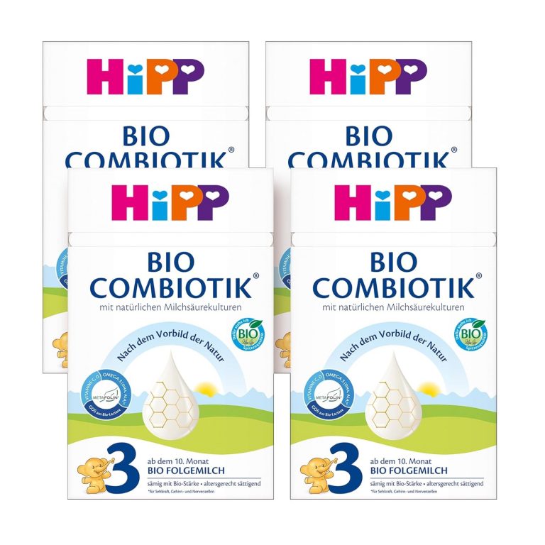 HiPP 3 Bio Combiotik (4 x 600g), Folgemilch ab 10. Monat, mit natürlichen Milchsäurekulturen, Vitamine C und D, GOS, Omega-3 (DHA, ALA), in bester Bio-Qualität42.12€ statt 59.99€🏷️ Coupon anwenden➡️ https://www.amazon.de/dp/B09F9Z3CTS/?tag=preisfehlerheute-21