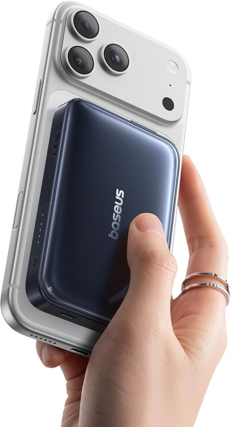 👑 Baseus PicoGo Qi2.2 Zertifiziert Magsafe Powerbank mit Kabel, 45W USB-C Ausgabe, 25W Wireless Magnetische Power Bank 10000mAh, Kompatibel mit iPhone 17/16/15/14/13/12/Pro/Pro Max Series50,34€ statt 76,98€ - 35,00 % 🔥🚚 Verkauft von Baseus Brand Store und Versand durch Amazon77 Bewertungen: 4.6 / 5.0 ⭐️⭐️⭐️⭐️⭐️🛒 zu Amazon https://www.amazon.de/dp/B0FLPKNRC4/?amp%3Btag=preisfehlerheute-21&tag=preisfehlerheute-21