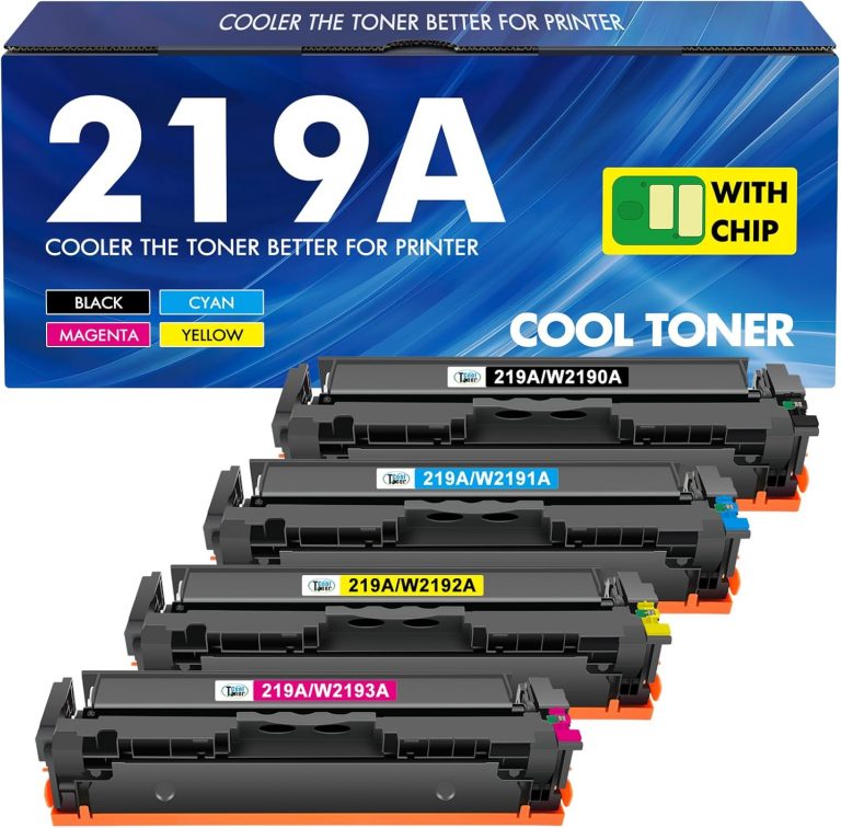 👑 219A 219X MFP 3302FDWG Toner Mit Chip: 4-Pack Kompatible Ersatz für HP 219A 219X für Color LaserJet Pro MFP 3302SDWG 3302FDNG 3302FDW 3302SDW 3302FDN 3202DN 3202DW W2190A Schwarz Cyan Magenta Gelb135,78€ statt 199,99€ - 33,00 % 🔥🚚 Verkauft von Origin EU und Versand durch Amazon10,929 Bewertungen: 4.3 / 5.0 ⭐️⭐️⭐️⭐️🛒 zu Amazon https://www.amazon.de/dp/B0DZ2GVPVM/?amp%3Btag=preisfehlerheute-21&amp%3Bth=1&amp%3Bpsc=1&tag=preisfehlerheute-21