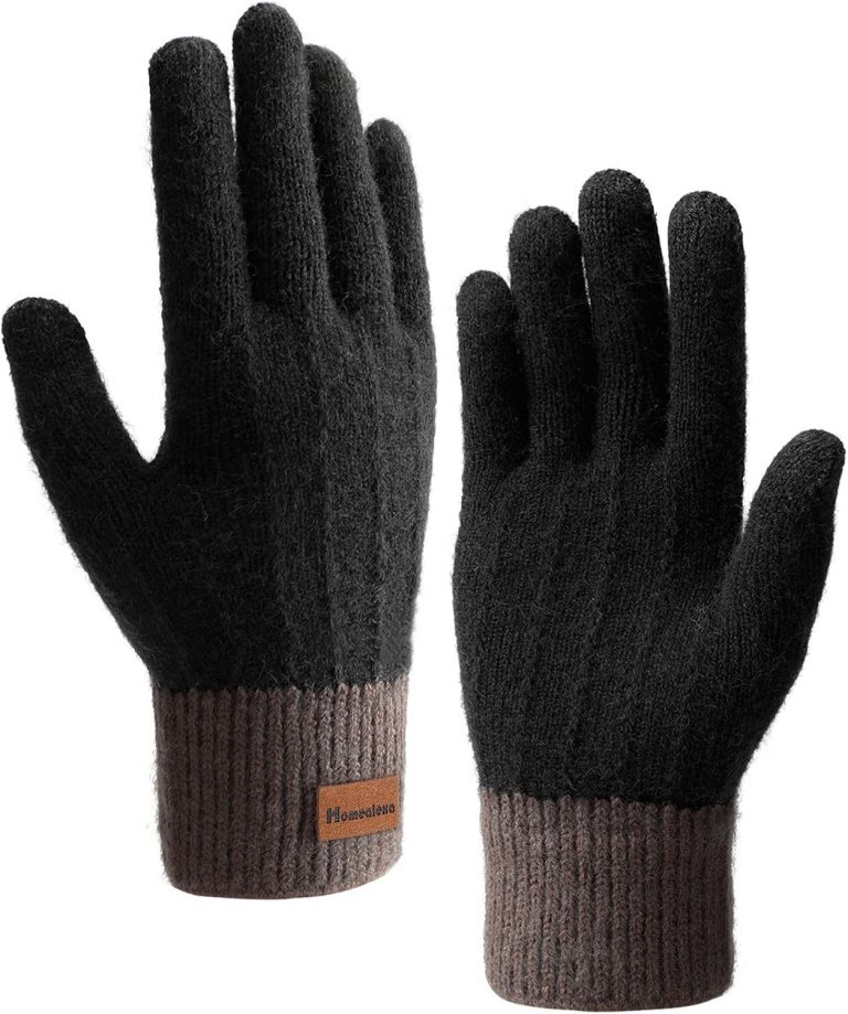 🤴 Homealexa Winterhandschuhe Touchscreen Handschuhe Strick Fingerhandschuhe Sport Warm und Winddicht Winterhandschuhe für Skifahren Radfahren und SMS, Geeinget für Damen und Herren7,49€ statt 10,99€ - 32,00 % 🔥🚚 Verkauft von HuiJianHuiChuang und Versand durch Amazon6,059 Bewertungen: 4.2 / 5.0 ⭐️⭐️⭐️⭐️🛒 zu Amazon https://www.amazon.de/dp/B07Y7SC7WN/?amp%3Btag=preisfehlerheute-21&amp%3Bth=1&amp%3Bpsc=1&tag=preisfehlerheute-21