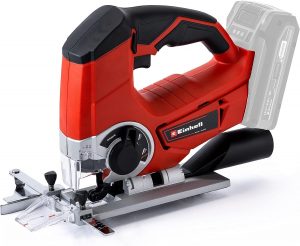 🤴 Einhell Akku-Stichs&auml;ge TE-JS 18/80 Li-Solo Power X-Change (18 V, max. 80 mm Schnitttiefe, 4-Stufen Pendelhub, Absaugadapter, Parallelanschlag, LED-Licht, ohne Akku)54,00&euro; statt 75,95&euro; - 29,00 % 🔥🚚 Verkauft durch Amazon und Versand durch Amazon5,762 Bewertungen: 4.5 / 5.0 ⭐️⭐️⭐️⭐️⭐️🛒 zu Amazon https://www.amazon.de/dp/B00T6CBE3U/?tag=preisfehlerheute-21