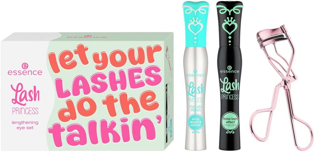 essence Lash PRINCESS lengthening eye set 01 Crown Worthy Lashes, 3-teiliges Wimpern-Set, Länge, Volumen & Schwung, Wimpernzange, Primer & Mascara6,29€ statt 10,49€➡️ https://www.amazon.de/dp/B0FFH5MN4Z/?tag=preisfehlerheute-21