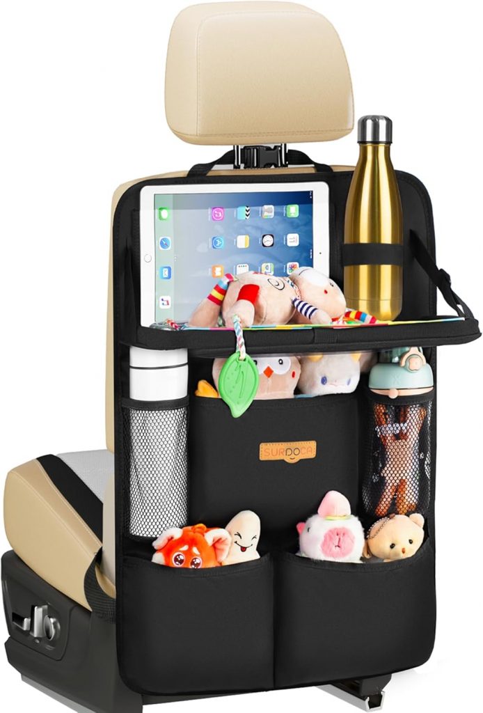 👑 SURDOCA Auto Organizer Kinder mit Klapptisch – Rücksitz Organizer mit Touchscreen-Tabletfach, Wasserdichter Rückenlehnenschutz, passt in die meisten Fahrzeuge14,44€ statt 23,99€ - 40,00 % 🔥🚚 Verkauft von und Versand durch Amazon1,286 Bewertungen: 4.6 / 5.0 ⭐️⭐️⭐️⭐️⭐️🛒 zu Amazon https://www.amazon.de/dp/B0F65YKBP2/?amp%3Btag=preisfehlerheute-21&%3Bamp%3Bth=1&%3Bamp%3Bpsc=1&tag=preisfehlerheute-21
