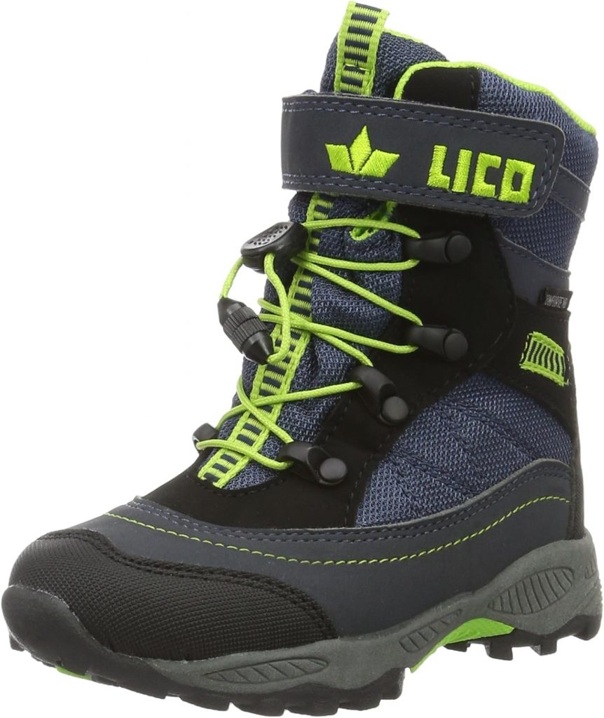 Lico Unisex Kinder Sundsvall VsSchneestiefel