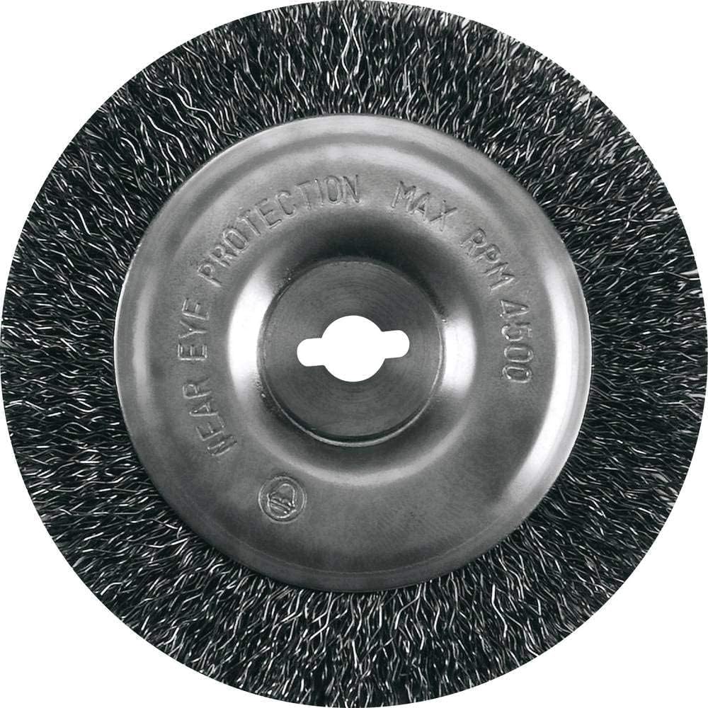 🤴 Original Einhell Ersatzb&uuml;rste Stahl (Fugenreiniger-Zubeh&ouml;r, Reinigungsbreite 15 mm, passend f&uuml;r Einhell Elektro- & Akku Fugenreiniger BG-EG 1410, GC-EG 1410, GC-CC 18 Li)