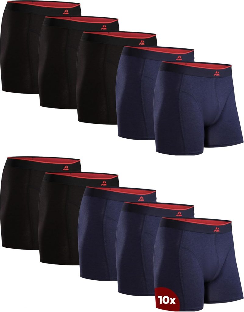 👑 DANISH ENDURANCE Bambus Boxershorts Herren, Superweiche Unterhosen Männer, Bequem, Atmungsaktiv & Etikettfrei, Mit oder ohne Eingriff, 6er oder 10er Pack54,95€ statt 85,95€ – 37,0 🔥🚚 Verkauft von DANISH ENDURANCE DE und Versand durch Amazon9,703 Bewertungen: 4.3 / 5.0 ⭐️⭐️⭐️⭐️🛒 zu Amazon https://www.amazon.de/dp/B0DK9RTBNP/?th=1&tag=preisfehlerheute-21#038;psc=1&tag=preisfehlerheute-21